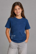 Massive Hands Blue Short Sleeve T-shirt