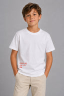 Massive Hands White Short Sleeve T-shirt