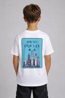 Hong Kong - Organic Cotton Short Sleeve T-shirt