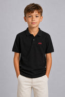 Classic Polo Black Short Sleeve Polo