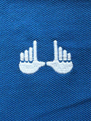 Classic Polo Blue Short Sleeve Polo