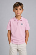 Classic Polo Pink Short Sleeve Polo