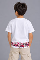 Dancing Hands White Short Sleeve T-shirt