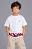 Dancing Hands White Short Sleeve T-shirt